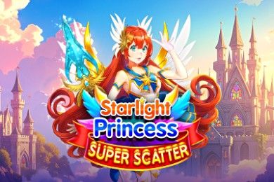 Играть в Starlightprincesssuperscatter ФейрСпин Казино